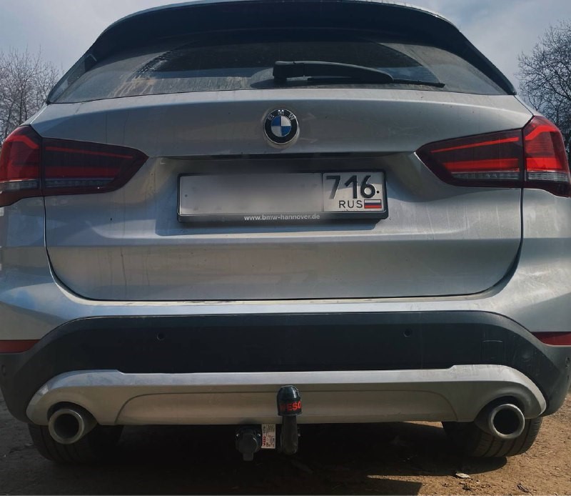 Установка фаркопа